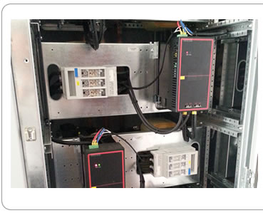 statik harmonik filtre panosu